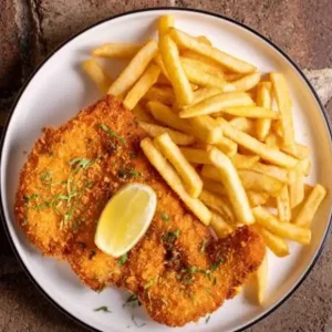Chicken schnitzel