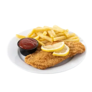 Chicken Schnitzel And Parmi