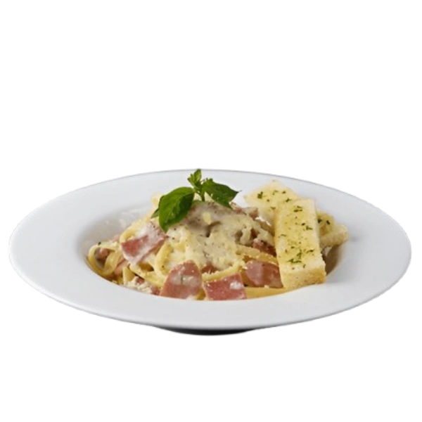 Fettucini Carbonara
