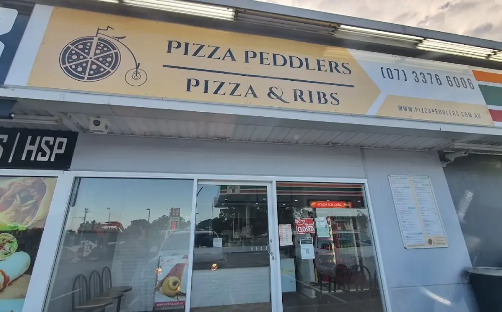 Why Pizza Peddlers & Ribs