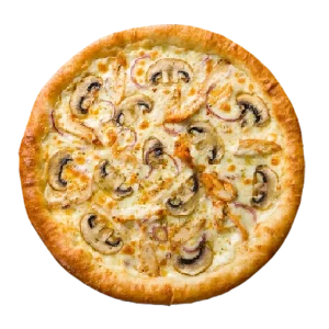 BBQ Chicken & Mushroom Small