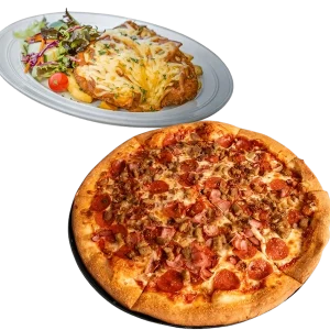 Large Pizza And Parmi