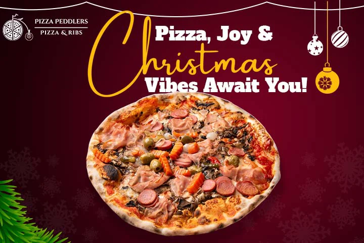 Christmas Pizza Jindalee