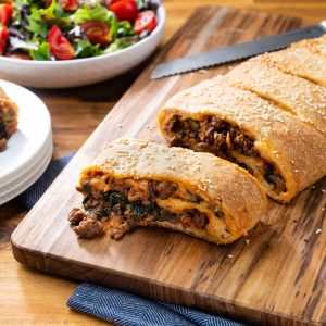 Thee cheese Stromboli