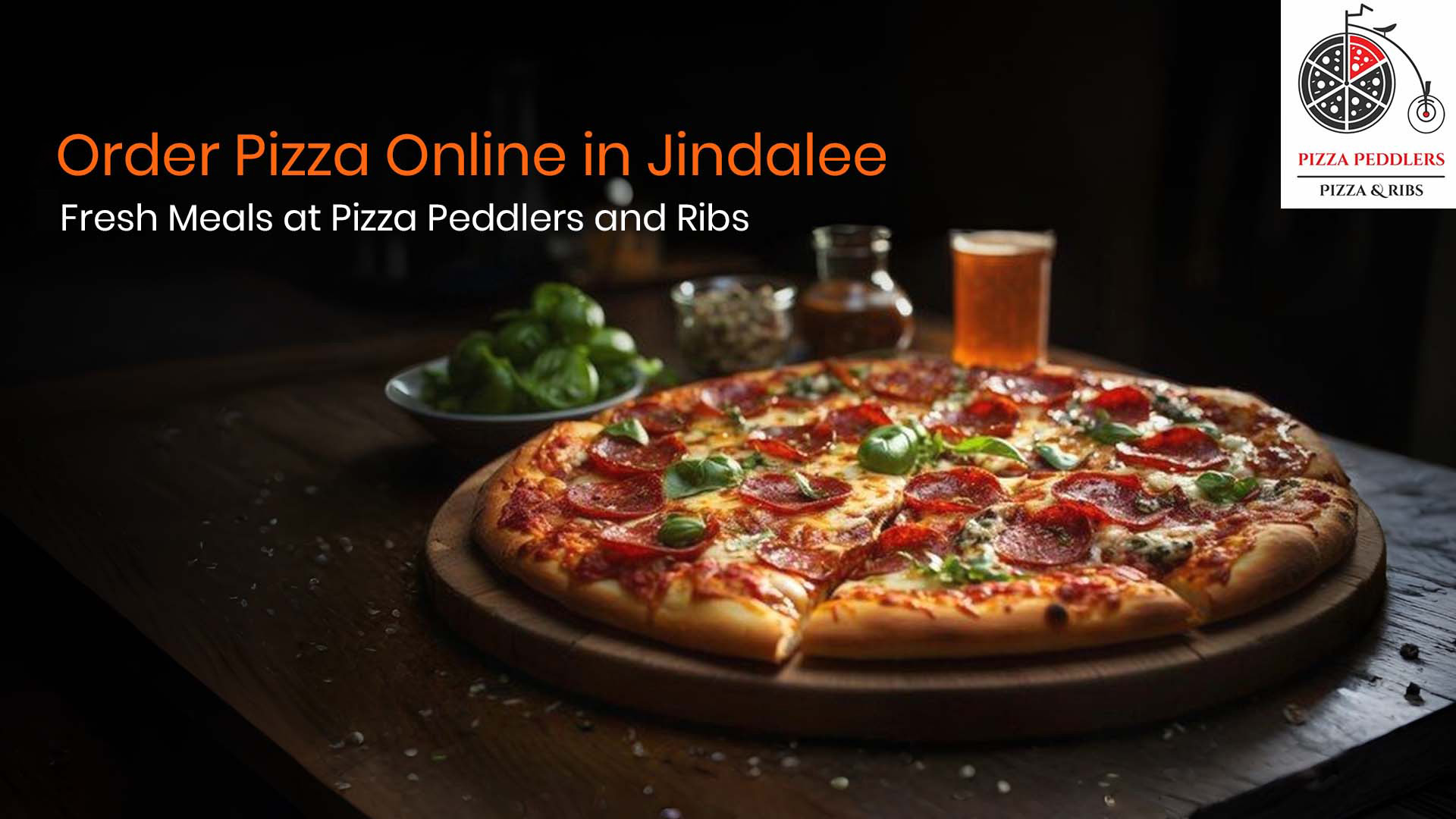 Pizza Peddlers and Ribs